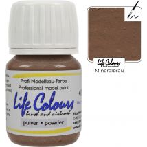 Elita LC030250 Model train powder paint Mineral brown 30 ml