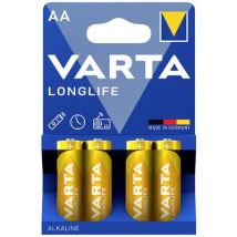 Varta LONGLIFE AA Bli 4 AA battery Alkali-manganese 2800 mAh 1.5 V 4 pc(s)
