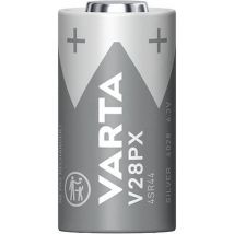 Varta SILVER Cylindr.V28PX/4SR44 Bl1 Camera battery 4SR44 Silver oxide 145 mAh 6.2 V 1 pc(s)