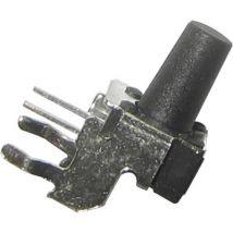 TE Connectivity 1-1825027-1 1-1825027-1 Pushbutton 24 V DC 0.05 A 1 x Off/(On) momentary (L x W x H) 6 x 6 x 7.3 mm 1 pc(s)