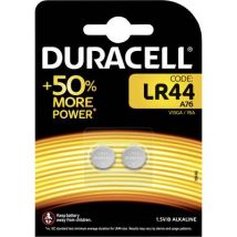 Duracell Button cell LR44 1.5 V 2 pc(s) 105 mAh Alkali-manganese Elektro AG13