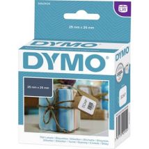DYMO Label roll 25 x 25 mm Paper White 750 pc(s) Removable S0929120 All-purpose labels