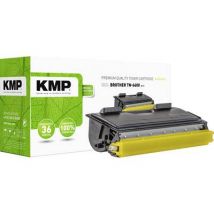 KMP Toner cartridge replaced Brother TN-6600, TN6600 Compatible Black 6000 Sides B-T1