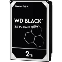 Western Digital Black™ 2 TB 3.5 (8.9 cm) internal HDD SATA III WD2003FZEX Bulk