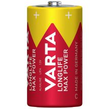 Varta LONGLIFE Max Power C Bli 2 C battery Alkali-manganese 7800 mAh 1.5 V 2 pc(s)