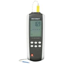 VOLTCRAFT PL-125-T2 Thermometer -200 - +1372 °C Sensor type K, J