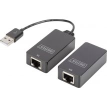 Digitus DA-70139-2 USB A (USB 1.1) Extension via RJ45 network cable 45 m