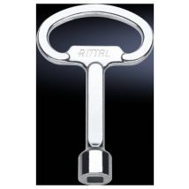Rittal SZ 2547.000 Switchboard key Square (7 mm) Steel 1 pc(s)