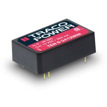 TracoPower TEN 6-2421WIN DC/DC converter (print) 24 V DC 5 V DC, -5 V DC 500 mA 6 W No. of outputs: 2 x Content 1 pc(s)