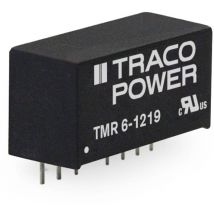TracoPower TMR 6-1223 DC/DC converter (print) 12 V DC 15 V DC 200 mA 6 W No. of outputs: 2 x Content 1 pc(s)