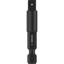 Bosch Accessories Bosch Power Tools 2608551109 Bit adapter Drive (screwdriver) 1/4 (6.3 mm) 50 mm 1 pc(s)