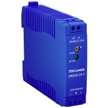 TDK-Lambda DRB30-24-1 Rail mounted PSU (DIN) 24 V DC 1.25 A 30 W No. of outputs:1 x Content 1 pc(s)