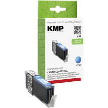 KMP Ink cartridge replaced Canon CLI-551C XL Compatible Cyan C91 1519,0003