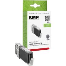 KMP Ink cartridge replaced Canon CLI-551GY XL Compatible Grey C94 1519,0041