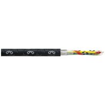 Faber Kabel 110030 Phone cord A-2Y(L)2Y 10 x 2 x 0.8 mm Black Sold per metre