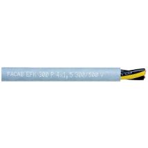 Faber Kabel 031009 Drag chain cable EFK 300 P 3 G 1 mm² Grey Sold per metre