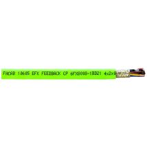 Faber Kabel FACAB EFK Feedback-CP Resolver cable 6 x 0.14 mm² + 4 x 0.14 mm² Green 035310 Sold per metre