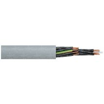 Faber Kabel H05VV5-F Control lead 4 G 0.75 mm² Grey 031494 Sold per metre