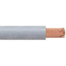 Faber Kabel 040267 Strand H07Z-K 1 x 1.50 mm² Light blue 100 m