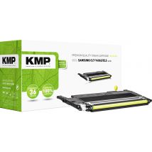 KMP Toner replaced Samsung CLT-Y406S Compatible Yellow 1000 Sides SA-T56 3510,0009
