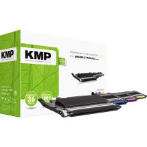 KMP Toner cartridge replaced Samsung CLT-P406C, CLT-K406S, CLT-C406S, CLT-M406S, CLT-Y406S Compatible Black, Magenta, Cyan, Yellow 1500 Sides SA-T53V