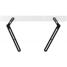 SpeaKa Professional Easy Soundbar mounting brackets Swivelling Black 1 Pair