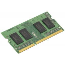 Kingston ValueRAM Laptop RAM card DDR3L 4 GB 1 x 4 GB Non-ECC 1600 MHz 204-pin SO-DIMM CL11 11-11-28 KVR16LS11/4