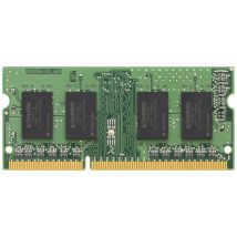 Kingston ValueRAM Laptop RAM kit DDR3 4 GB 1 x 4 GB Non-ECC 1600 MHz 204-pin SO-DIMM CL11 11-11-35 KVR16S11S8/4