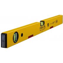 Stabila Type 70 2874 Magnetic spirit level incl. magnet 60 cm 0.5 mm/m