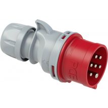 PCE Shark 017-6v CEE plug 16 A 7-pin 400 V 1 pc(s)