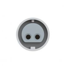 PCE 282-12v CEE connector 16 A 2-pin 42 V 1 pc(s)
