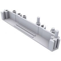 Camdenboss CIME/M/SE1125 PCB holder ends expandable (L x W) 11.25 mm x 72 mm 1 pc(s)
