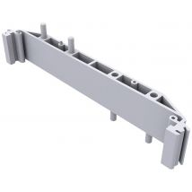 Camdenboss CIME/E/BEF1850 PCB holder main unit expandable, + base (L x W) 18.50 mm x 107 mm 1 pc(s)
