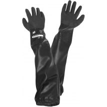 Leipold Doehle 1485-D PVC Sandblasting glove Size (gloves): Womens sizes EN 388 CAT II 1 Pair