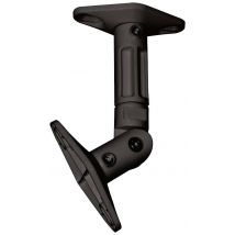 Neomounts SPEAKER-W100BLACK Speaker ceiling mount Tiltable Max. distance to floor/ceiling: 14.2 cm Black 1 pc(s)