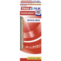 tesa OFFICE-BOX 57405-00002-01 Tesa film Transparent (L x W) 33 m x 19 mm 8 pc(s)