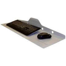 Neomounts Keyboard and mouse holder Compatible with (series): Universal Silver