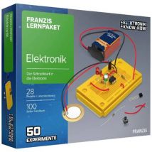 Franzis Verlag 65272 Lernpaket Elektronik Course material 14 years and over
