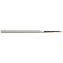 Faber Kabel 100210 Phone cord J-2Y(St)Y … St III Bd 2 x 2 x 0.6 mm Grey Sold per metre
