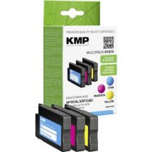KMP Ink replaced HP 951XL, CN046AE, CN047AE, CN048AE Compatible Set Cyan, Magenta, Yellow H101V 1723,4050