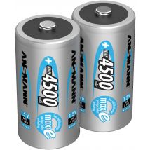 Ansmann maxE HR14 C battery (rechargeable) NiMH 4500 mAh 1.2 V 2 pc(s)