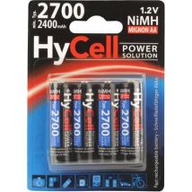 HyCell HR06 2700 AA battery (rechargeable) NiMH 2400 mAh 1.2 V 4 pc(s)