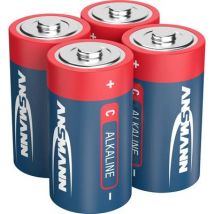 Ansmann LR14 Red-Line C battery Alkali-manganese 1.5 V 4 pc(s)