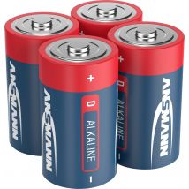 Ansmann LR20 Red-Line D battery Alkali-manganese 1.5 V 4 pc(s)
