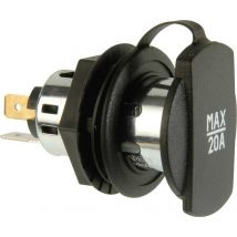 ProCar Power socket Max. load capacity=20 A Compatible with (details) Cigarette lighter plug Power socket 12 V, 24 V