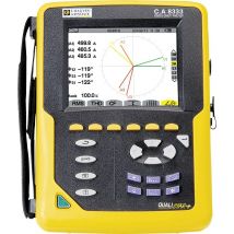 Chauvin Arnoux C.A 8333 Network diagnostics 3-phase Data logger