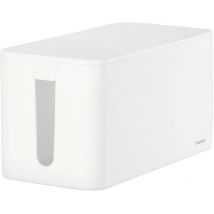 Hama Cable box Plastic White Rigid (L x W x H) 23.5 x 12 x 11.5 cm 1 pc(s) 00221010