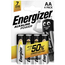 Energizer Power LR06 AA battery Alkali-manganese 1.5 V 4 pc(s)