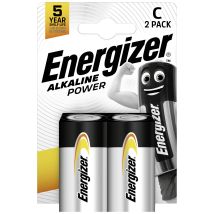 Energizer Power LR14 C battery Alkali-manganese 1.5 V 2 pc(s)