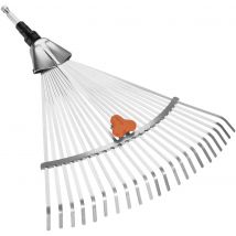 Adjustable lawn rake 3103-20 50 cm Gardena Combisystem